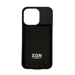 Чохол-акумулятор XON PowerCase для iPhone 13 Pro 5000 mAh Чорний (PCBS1113350B 4760)