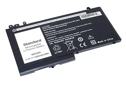 Акумулятор для ноутбука Dell 0RDRH9 Latitude 12-E5270 11.4V Black 3000 mAh