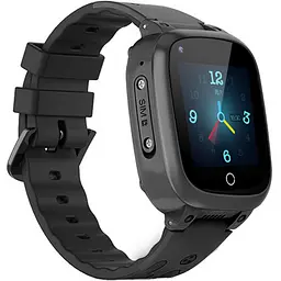 Дитячий розумний годинник з GPS-трекером Gelius Pro Care GP-PK004 LTE/VoLTE/Temperature control Black - мініатюра 3
