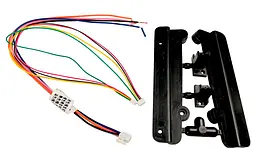 Перехідна рамка Nissan X-Trail, Qashqai, Rogue Carav 22-2025 - мініатюра 5