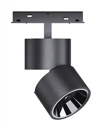 Світильник магнітний трековий Kloodi KDMG-SPLIT75 9W 4K BK - мініатюра 4
