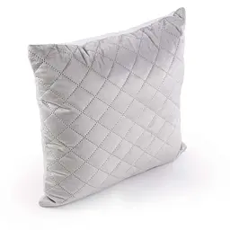 Подушка Руно 40х40 декоративна Velour "Grey ромб" 311.55_Grey ромб