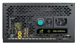 Блок живлення GameMax VP-600-RGB 600W 80+ (VP-600-RGB) Black - мініатюра 7