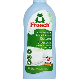  Концентрований кондиціонер-ополіскувач для білизни Frosch Квіти бавовника 750 мл