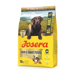 Сухий корм для собак Josera M/M Adult Duck & Sweet Potato 3 кг (4032254788300)