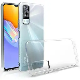 TPU чохол Epic Transparent 1,5mm для Vivo Y31/Y53s Безбарвний (прозорий)