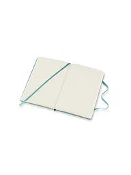 Записник Moleskine Classic кишеньковий, Нелінований Океанський Синій (QP012B35) - мініатюра 4