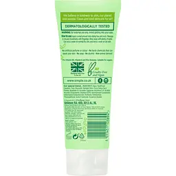 Вирівнюючий скраб для обличчя Simple Smoothing Facial Scrub, 75 мл - мініатюра 2