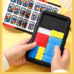 Портативна інтерактивна гра Ummi 11844 Sliding Puzzle Colorful - мініатюра 7
