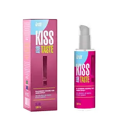 Гель для прелюдій - Intt Kiss and Taste! Blackberry Kissable Gel Warm Effect, 55 мл - мініатюра 1