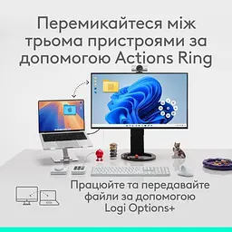 Миша Logitech MX Master 4 for Business Graphite (910-007617) [147620] - мініатюра 11