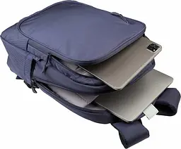Рюкзак для ноутбука Tucano 15" Bizip Blue (BKBZ15-X-B) - мініатюра 4