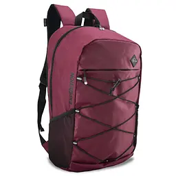 Міський рюкзак Semi Line 35 Cherry/Black (A3033-3), Вишневий