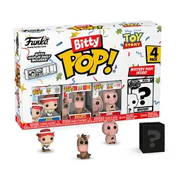 Фигурка Funko Pop набор Bitty POP! серии История игрушек – Джесси (4 фигурки в асс.) (73041)