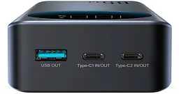 УМБ Joyroom 30000mAh 65W USB-A 2xUSB-C In/Out,PD,QC3.0 Black - мініатюра 5