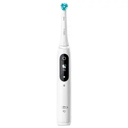 Електрична зубна щітка Oral-B iO Series 6 White [79324] - мініатюра 5