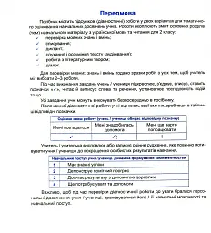 Українська мова та читання. Діагностичні роботи. 2 клас - Ольга Придаток - мініатюра 4