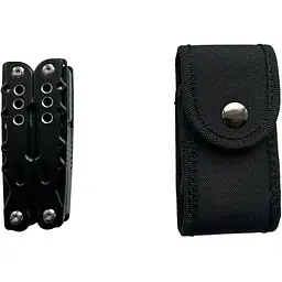 Мультитул Werk MFT-131PBW 13 в 1 black (121681) - мініатюра 3