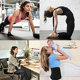 Пояс для схуднення (PP-4301) PowerPlay 100х30 см fit0007397 - мініатюра 9