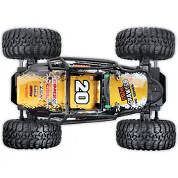 Машинка іграшкова на радіокеруванні Maisto Tech Rock Crawler Pro (81334 black) - мініатюра 10