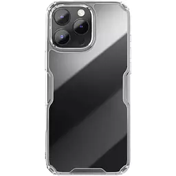 Чохол Nillkin Nature TPU Pro Case для Apple iPhone 15 Pro Max Clear - мініатюра 2