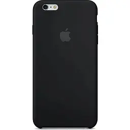 Чохол-накладка Toto Silicone Case Apple iPhone 6/6s Black - мініатюра 6