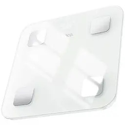 Ваги підлогові HOCO HI21 Smart body fat scale (6942007624121) - мініатюра 4