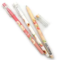 Ручка гелева J.Otten №QX-1804-2 Apple/Peach пиши-стирай синя(12)(144)(1728)