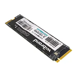 Жорсткий диск M.2 2280 SSD 1Tb Wibrand Caiman NVMe PCI Express 3.0x4 3D NAND TLC зап/чт. 1600/2000Мб/с (WIM.2SSD/CA1TB)