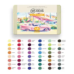 Набір олівців кольорових 99IDEAS "Color Expert" 48 кольорів, Basic, металева коробка, 99CE-48BAS2 - мініатюра 3