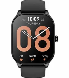 Смарт-годинник Amazfit Pop 3S Black (UA UCRF)