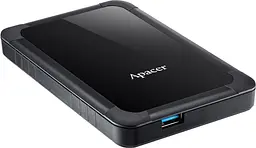 Зовнішній жорсткий диск Apacer AC532 2.5" 1TB USB 3.2 Black (AP1TBAC532B-1) - мініатюра 3