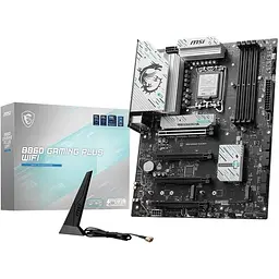 Материнська плата MSI B860 Gaming Plus WiFi Socket 1851 - мініатюра 2