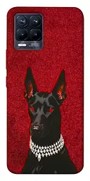 TPU чохол Demsky Premium doberman для Realme 8