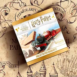 Печиво Witor's Harry Potter Creme&Biscotto з какао і молочним кремом 126 г (982884) - мініатюра 5