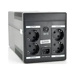 Пристрій безперебійного живлення Ritar RTP1000 (600W) Proxima-D (RTP1000D) - мініатюра 2