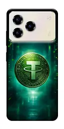 TPU чехол Demsky Usdt для ZTE Blade A76