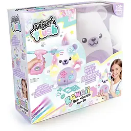 Набір для творчості Canal Toys Airbrush Plush Kawaii Ведмежа (AIR067)