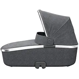 Люлька для коляски Maxi-Cosi Oria Luxe Twillic Grey, сіра (1507370300) - мініатюра 4