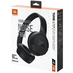 Навушники JBL Tune 670 NC чорні (JBLT670NCBLK) - мініатюра 9