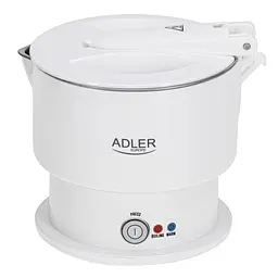 Електрочайник складаний Adler AD 1377 White 0.6 л - мініатюра 3