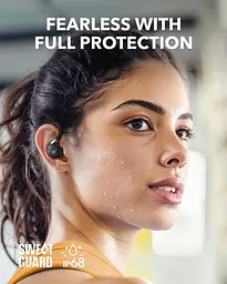 Навушники Anker SoundCore Sport X20 Black (A3968G11) - мініатюра 5