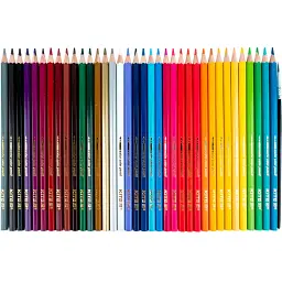 Олівці кольорові акварельні Kite Classic 36 шт. (K-1052) - мініатюра 2