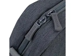 Сумка для ноутбука RIVACASE Prater 7522 anti-theft 14 (7522Dark Grey) - мініатюра 7
