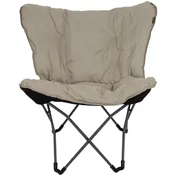 Крісло розкладне Bo-Camp Redbridge L Beige (1200341), Бежевий - мініатюра 2