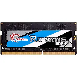 Модуль пам'яті G.Skill DDR4 16Gb Ripjaws 3200 MHz Sodimm (F4-3200C22S-16GRS)