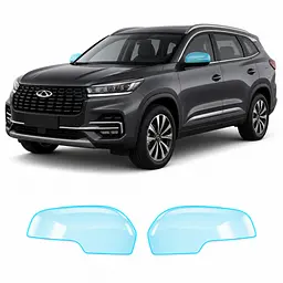 Антигравійна захисна бронеплівка за лекалами для Chery Tiggo 8 I 2018-2020 - дзеркала