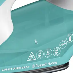 Праска Russell Hobbs Light&Easy 2400 Вт бірюзова (26470-56) - мініатюра 6