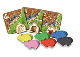 Настільна гра Z-MAN GAMES Каркасон: Купці та зодчі (Carcassonne - Exp: 2 - Traders & Builders (New Version)) (англ.) (ZM7812) - мініатюра 2