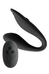 Вібратор для пар DELIGHT - BLACK Pleasures 25-732710105 100138 - мініатюра 3